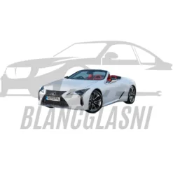 Luxury Lexus LC 500 Convertible in West Virginia